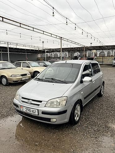 Hyundai Getz: 2004 г., 1.4 л, Механика, Бензин, Хетчбек — 5