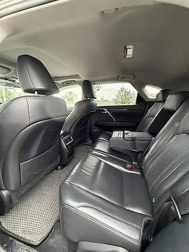 Lexus: Lexus RX: 2017 г., 3.5 л, Автомат, Гибрид, Кроссовер — 5