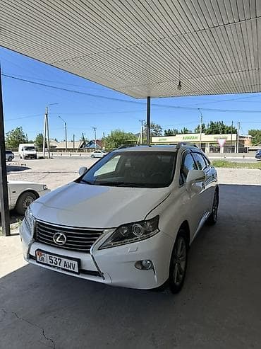 рекстон авто: Lexus RX: 2013 г., 3.5 л, Автомат, Бензин, Кроссовер — 2