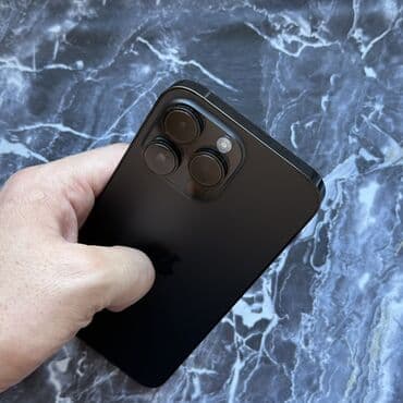 айфон 14 pro max цена бишкек: IPhone 14 Pro Max, Колдонулган, 256 ГБ, Кара, 83 % — 10