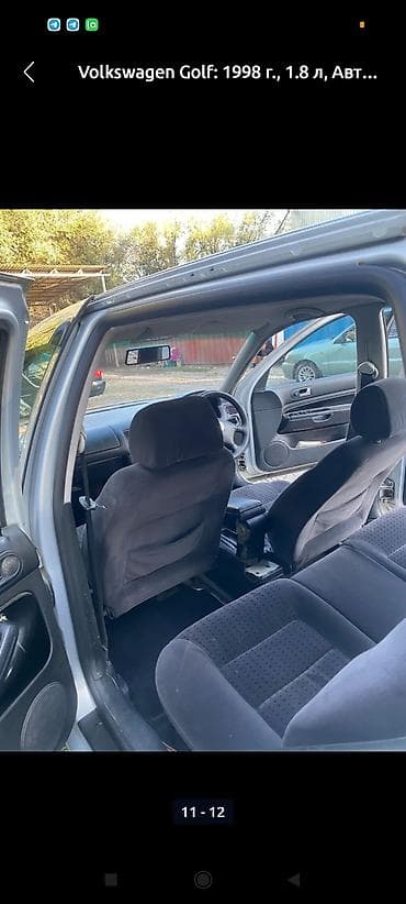 volkswagen passat вз: Volkswagen Golf: 1998 г., 1.8 л, Автомат, Хэтчбэк — 8