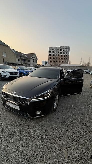 e34 2 5: Kia Cadenza: 2019 г., 3 л, Газ, Седан — 6