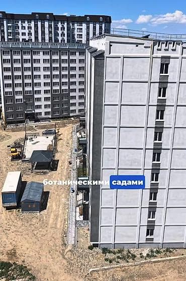 2 bedroom: 2 комнаты, 88 м², Кок-Жар ж/м 107 серия, 6 этаж, ПСО (под самоотделку) — 2