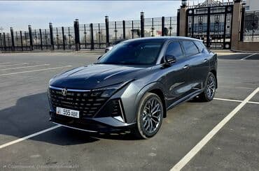 терана: Changan Uni-Z: 2025 г., 1.5 л, Робот, Бензин, Кроссовер — 2