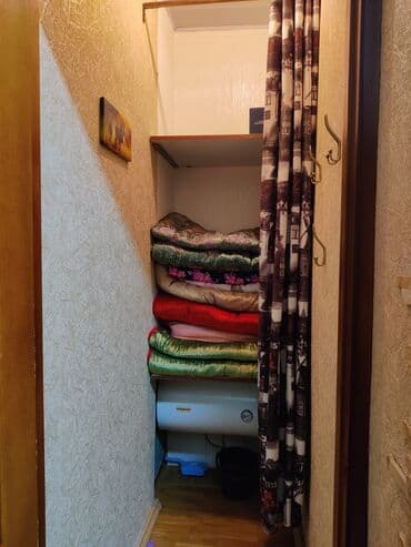 квартира на длительный срок ош: 1 комната, Собственник, Без подселения, С мебелью полностью — 9