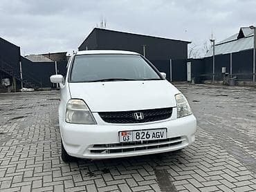 saturn sc: Honda Stream: 2002 г., 1.7 л, Автомат, Бензин, Минивэн — 6