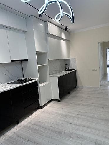 palm beach квартиры: 2 комнаты, 72 м², Элитка, 12 этаж, Дизайнерский ремонт — 5