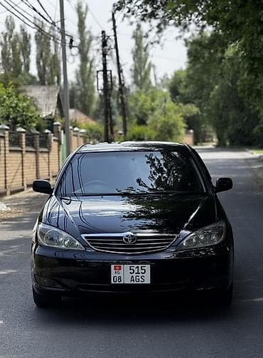 corolla 2004: Toyota Camry: 2002 г., 2.4 л, Автомат, Бензин, Седан — 3