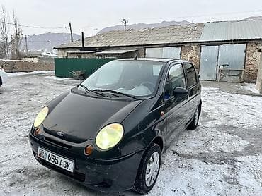 mazda 323 фк: Daewoo Matiz: 2010 г., 0.8 л, Механика, Бензин, Хэтчбэк — 2