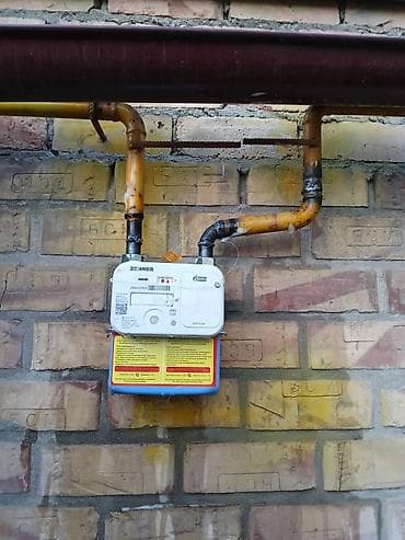 газо сваршик: Газификация, Установка газового счетчика — 2