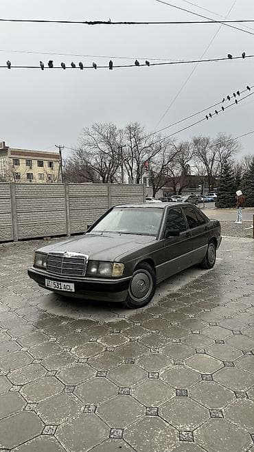 e 55 amg: Mercedes-Benz 190: 1991 г., 1.8 л, Механика, Бензин, Седан — 2