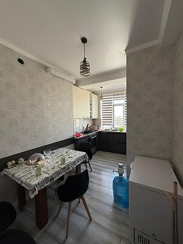 Квартиры: 2 комнаты, 68 м², Асанбай мкр Элитка, 5 этаж, Евроремонт — 3