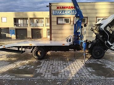 кайык матор: Эвакуатор, Isuzu, 1998 г., Сынык — 2