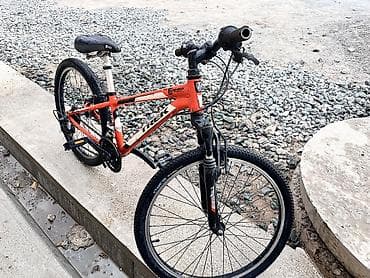 160: Горный велосипед, Trek, Рама S (145 - 165 см), Алюминий, Б/у — 6
