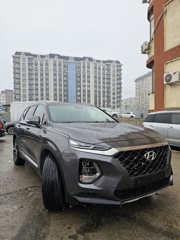 Продажа авто: Hyundai Santa Fe: 2019 г., 2 л, Автомат, Дизель, Кроссовер — 1