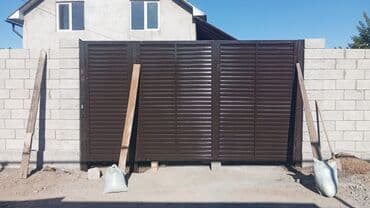 ремонт откатных ворот: Сварка | Ворота — 26