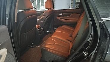 киа 45: Hyundai Santa Fe: 2019 г., 2 л, Автомат, Бензин, Кроссовер — 2
