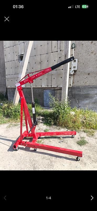 Rent out Колёсный подъемник, Посуточно — 3