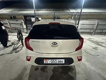 byd e2 2019: Kia Morning: 2020 г., 1 л, Автомат, Бензин, Хэтчбэк — 6