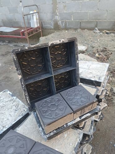 кам кыш озгон: Евробрусчатка, Башка модель, Мрамордон, Куюлган, Жаңы — 4