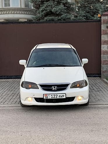 Honda Odyssey: 2003 г., 2.3 л, Автомат, Бензин, Минивэн