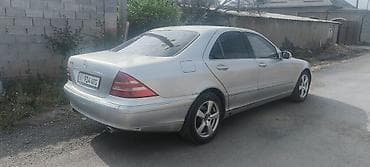s420 1992: Mercedes-Benz S-Class: 1998 г., 3.2 л, Автомат, Бензин, Седан — 2