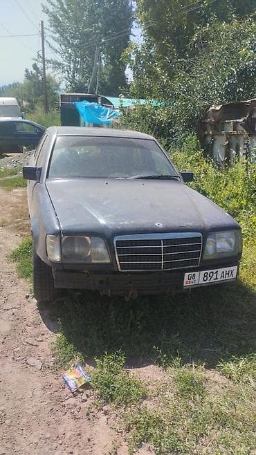 sprinter 4 4: Mercedes-Benz W124: 1991 г., 2.3 л, Механика, Дизель, Седан — 1