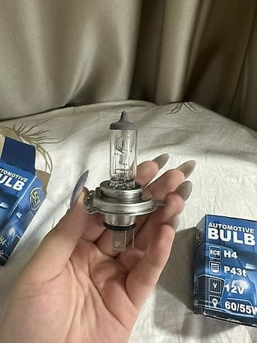 bulb: Автолампы галогенные H4, цоколь P43t. - Напряжение: 12V - Мощность — 1