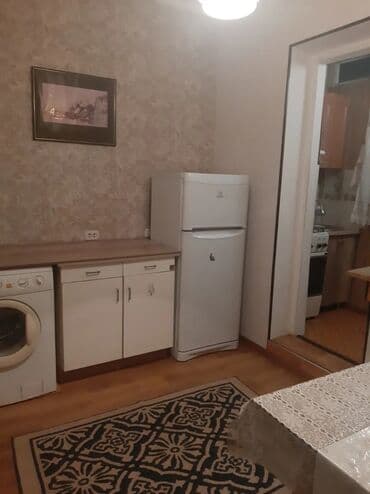 бишкек аренда квартира долгасрочный: 2 комнаты, Агентство недвижимости, Без подселения, С мебелью полностью — 4