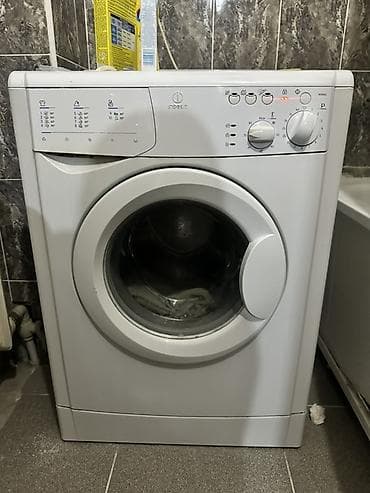 Стиральная машина Indesit, фронтальная загрузка. Особенности и — 1