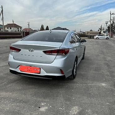sanata 2019: Hyundai Sonata: 2019 г., 2 л, Автомат, Газ, Седан — 4