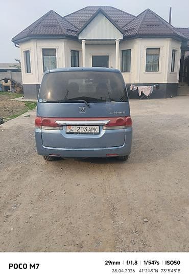 хонда степ эреф 1: Honda Stepwgn: 2005 г., 2 л, Автомат, Бензин, Вэн/Минивэн — 3