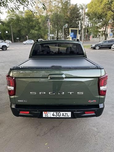 пикап ош: Ssangyong Rexton Sports: 2022 г., 2.2 л, Автомат, Дизель, Пикап — 6