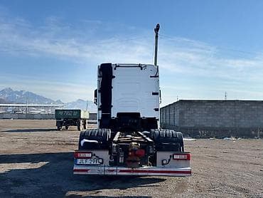 вольва шасси: Тягач, Volvo — 6