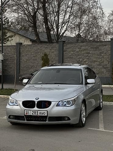 BMW 525: 2004 г., 2.5 л, Автомат, Бензин, Седан