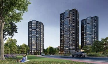 готовые квартиры в рассрочку в бишкеке 2023 год: 2 комнаты, 82 м², Элитка, 23 этаж, ПСО (под самоотделку) — 5