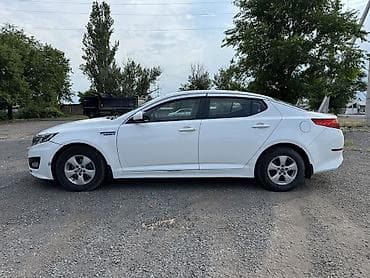 вариант кей джи: Kia K5: 2014 г., 2 л, Типтроник, Газ, Седан — 5