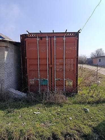 контейнер китай: Срочно продаю контейнер.одна сторона резанная.контейнер под — 1