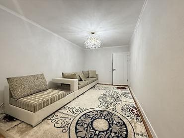 2 room flat: 2 комнаты, С мебелью полностью — 8