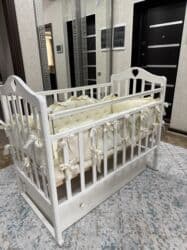 угол доставка: Детская односпальная кровать, Б/у, Для девочки, Для мальчика, С матрасом, Дерево, Самовывоз — 1