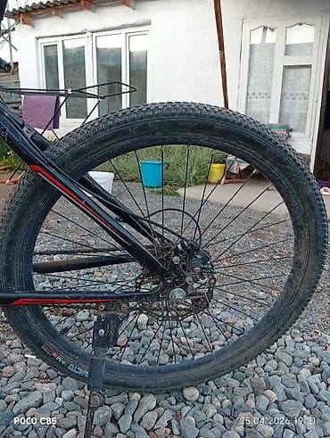 велик для спорта: Горный велосипед, Сталь — 3