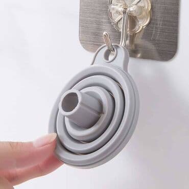 гелевый баллон: Креативная силиконовая складная воронка, выдвижная бытовая — 1