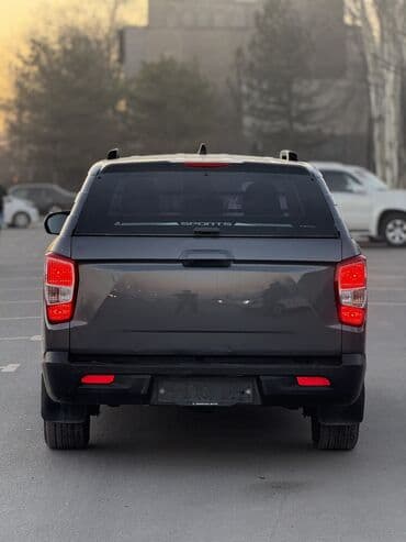 купить ssangyong korando новый: Ssangyong Rexton: 2018 г., 2.2 л, Автомат, Дизель, Пикап — 5