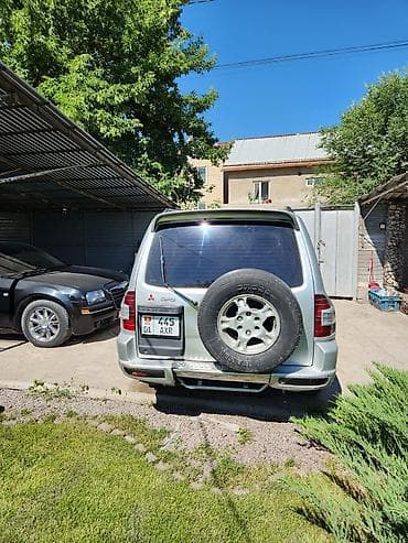 купить митсубиси пинин: Mitsubishi Pajero: 2001 г., 3.2 л, Автомат, Дизель — 4