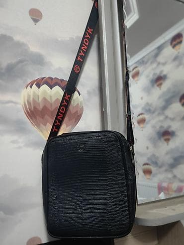 Мужская сумка через плечо TYNDYK - Формат: компактная