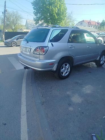 lexuc 330: Lexus RX: 2002 г., 3 л, Автомат, Бензин, Кроссовер — 3