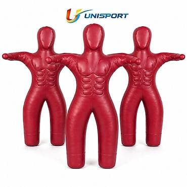 Тренировочный манекен для борьбы/дзюдо/самбо - Форма «человека» с