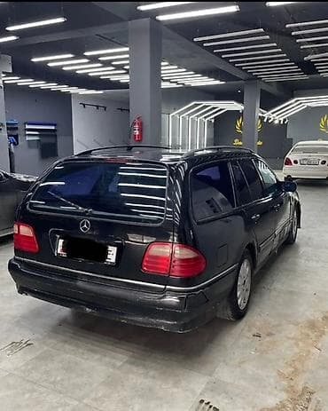 купить передний бампер на мерседес w210 в бишкеке: Mercedes-Benz E-Class: 1999 г., 2.3 л, Автомат, Бензин, Универсал — 4
