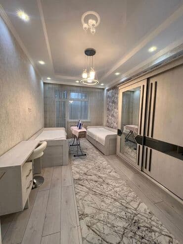 квартира ош аренда долгосрочная: 3 бөлмө, Менчик ээси, Чогуу жашоосу жок, Толугу менен эмереги бар — 11