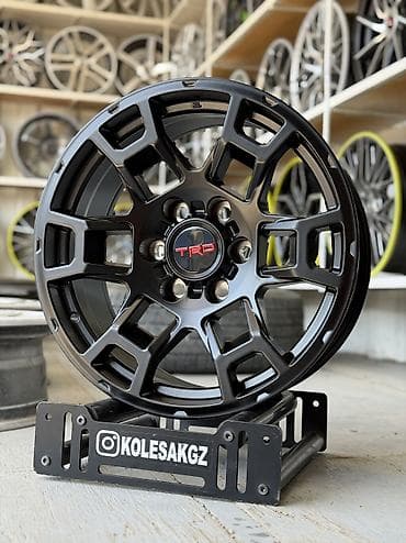 diska 14: Литые Диски R 18 TRD, Комплект, отверстий - 6, Новый — 1